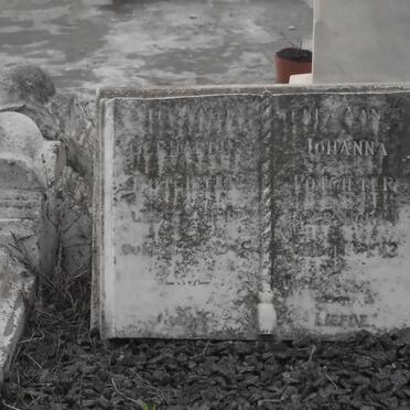 POTGIETER Gerhardus -1945 &amp; Johanna HORN 1912-