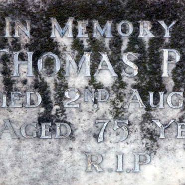 POPE Thomas -1955