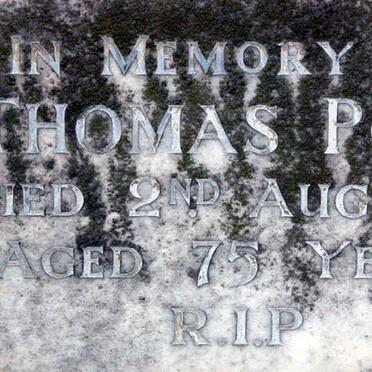 POPE Thomas -1955