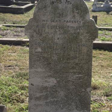PRESTON Ada Evelyn -1901 &amp; George Samuel -1919
