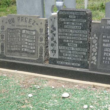 PREEZ, du :: PIETERSEN :: WEHMYER :: BARKHUIZEN