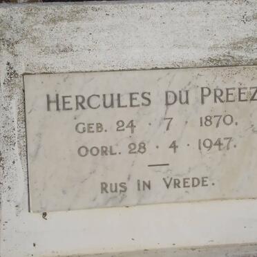 PREEZ Hercules, du 1870-1947