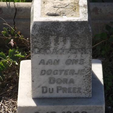 PREEZ Dora, du 1929-1935