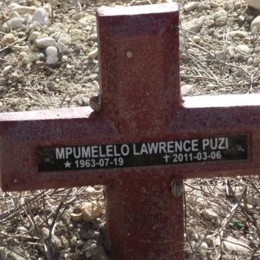 PUZI Mpumelelo Lawrence 1963-2011