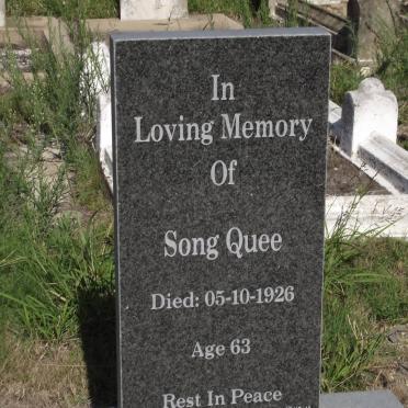 QUEE Song -1926