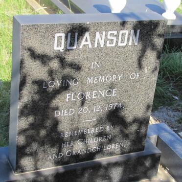 QUANSON Florence -1974