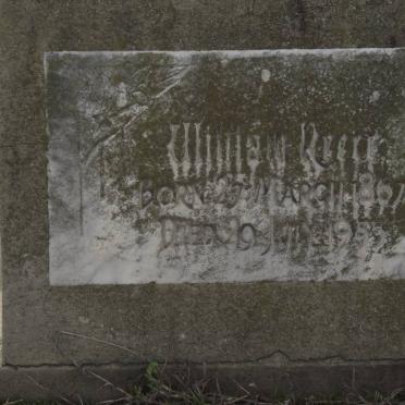 RAALL William 1867-1955
