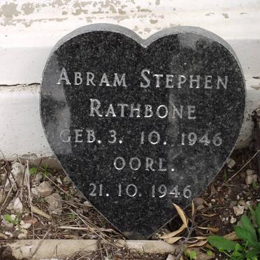 RATHBONE Abram Stephen 1946-1946