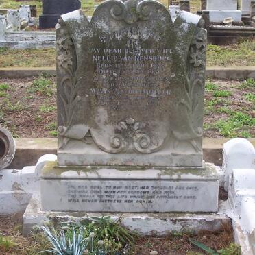 RENSBURG Nellie, van 1873-1930 :: MULLER Mavis, van der 1923-1926