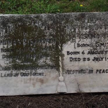 RISHWORTH Thomas 1861-1933 &amp; Martha Louisa 1869-1939