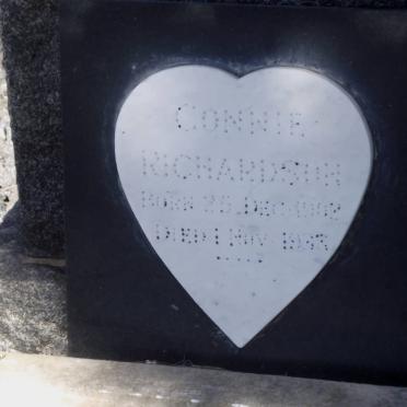 RICHARDSON Connie 1902-1938