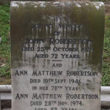 ROBERTSON