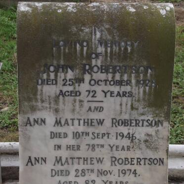 ROBERTSON