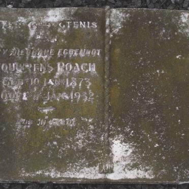 ROACH Louwrens 1873-1932