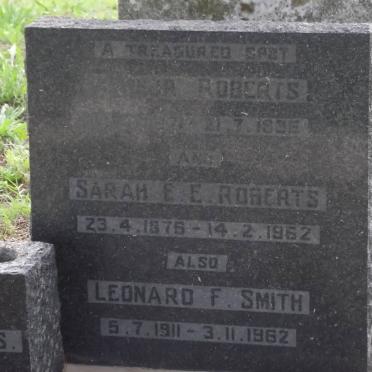 ROBERTS :: SMITH