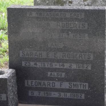 ROBERTS :: SMITH