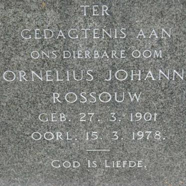 ROUSSEAU :: ROSSOUW