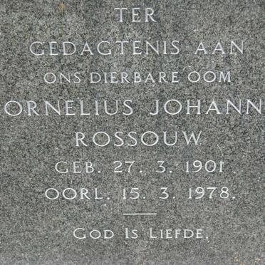 ROUSSEAU :: ROSSOUW