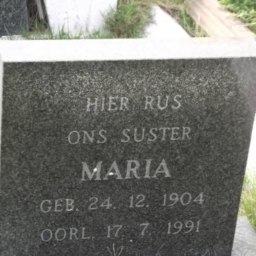 ROOYEN Maria, van 1904-1991