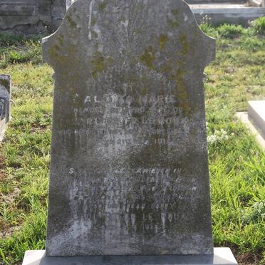 ROUX Aletta Marie, le -1918 :: ROUX Carl Peter, le -1936