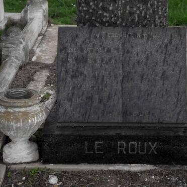 ROUX John D.L., le 1914-1968