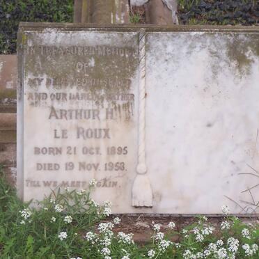 ROUX Arthur H., le 1895-1953