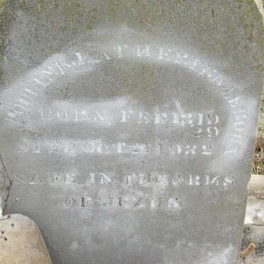 ROUX Poulina Katherina, le 1929-1932 