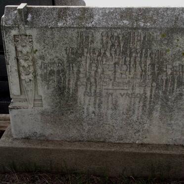 ROUX Francina Barendina, le nee CLAASE 1877-1960