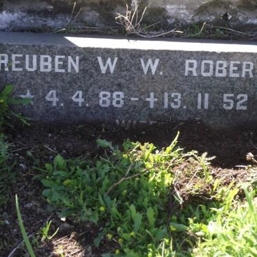 ROBERTS Reuben W.W. 1888-1952