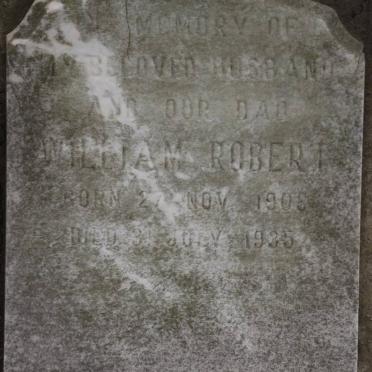 ROBERT William 1906-1935