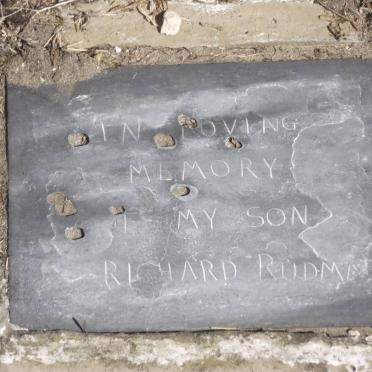 RUDMAN Richard