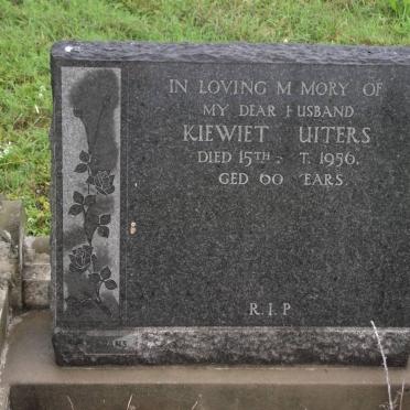 RUITERS Kiewiet -1956
