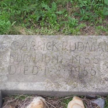 RUDMAN Carrick 1955-1955