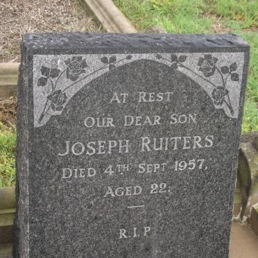 RUITERS Joseph -1957