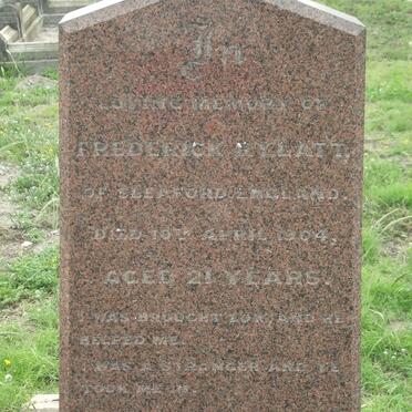 RYLATT Frederick -1904