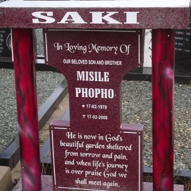 SAKI Misile Phopho 1978-2006