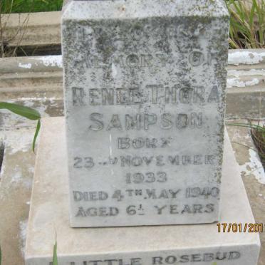 SAMPSON Renee Thora 1933-1940
