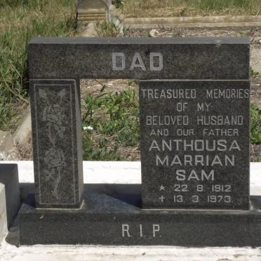 SAM Anthousa Marrian 1912-1973