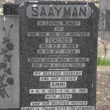 SAAYMAN :: DEVENISH