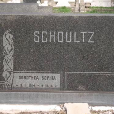 SCHOULTZ Dorothea Sophia 1914-1971