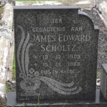 SCHOLTZ James Edward 1909-1988