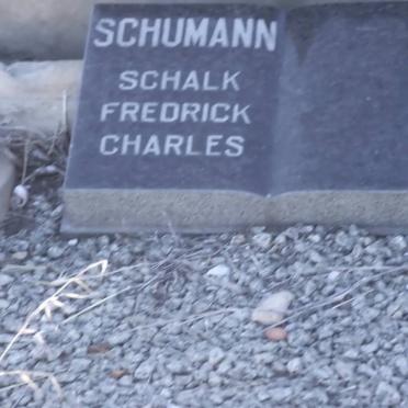 SCHUMANN Schalk Frederich Charles