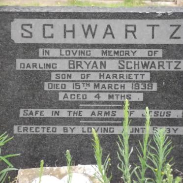 SCHWARTZ Bryan -1939