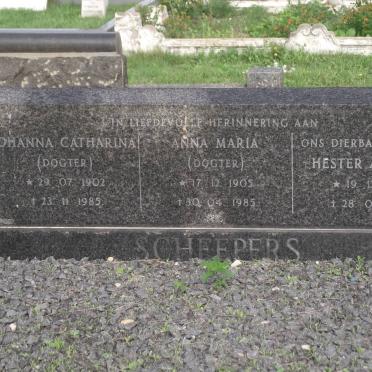 SCHEEPERS 