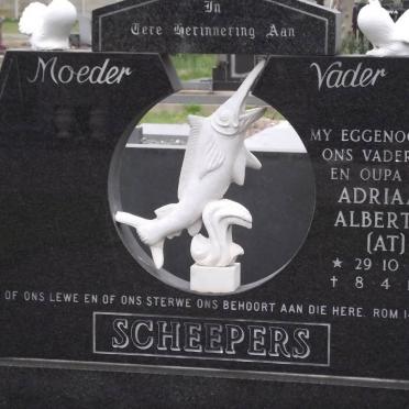 SCHEEPERS Adriaan Albertus 1926-1985
