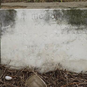 SCHEEPERS Alfred -1965