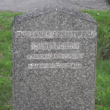 SCHEEPERS Johannes Christoffel 1876-1944