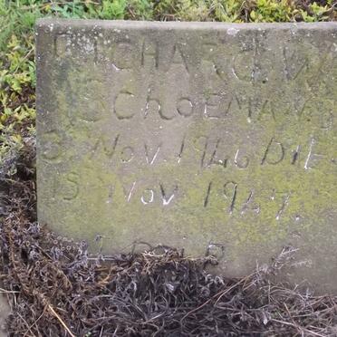 SCHOEMAN Richard W. 1946-1947