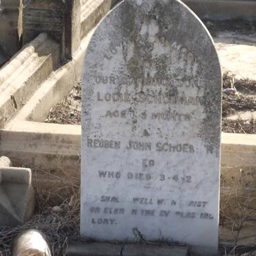 SCHOEMAN Lodie :: SCHOEMAN Reuben John -1928