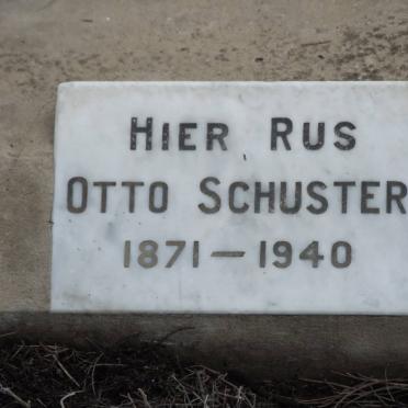 SCHUSTER Otto 1871-1940